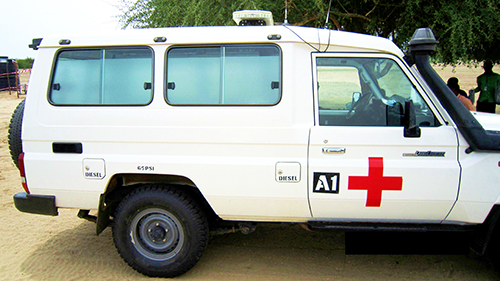 Ambulance in Africa